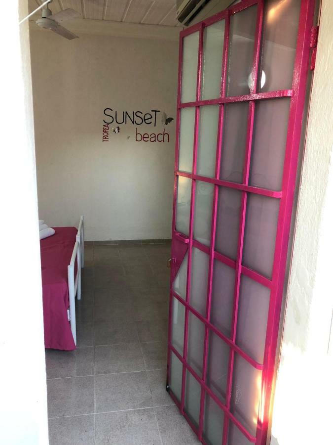 Sunset Beach Club Tropea 特罗佩阿 外观 照片